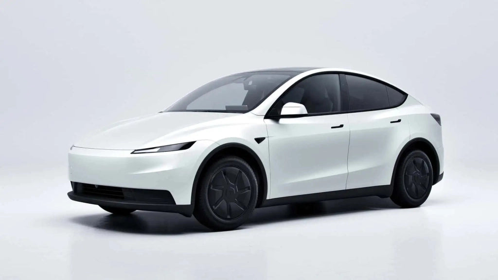 RIGUM906332 TESLA New Model Y dal 2025-  Tappeti in Gomma Auto