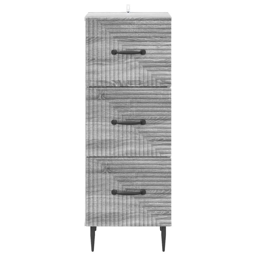 Mobile con Cassetti Grigio Sonoma 33 x 34,5 x 89,5 cm 894851