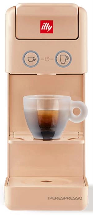 illy Macchina da Caffe' a Capsule Iperespresso Y3.3 Arancione