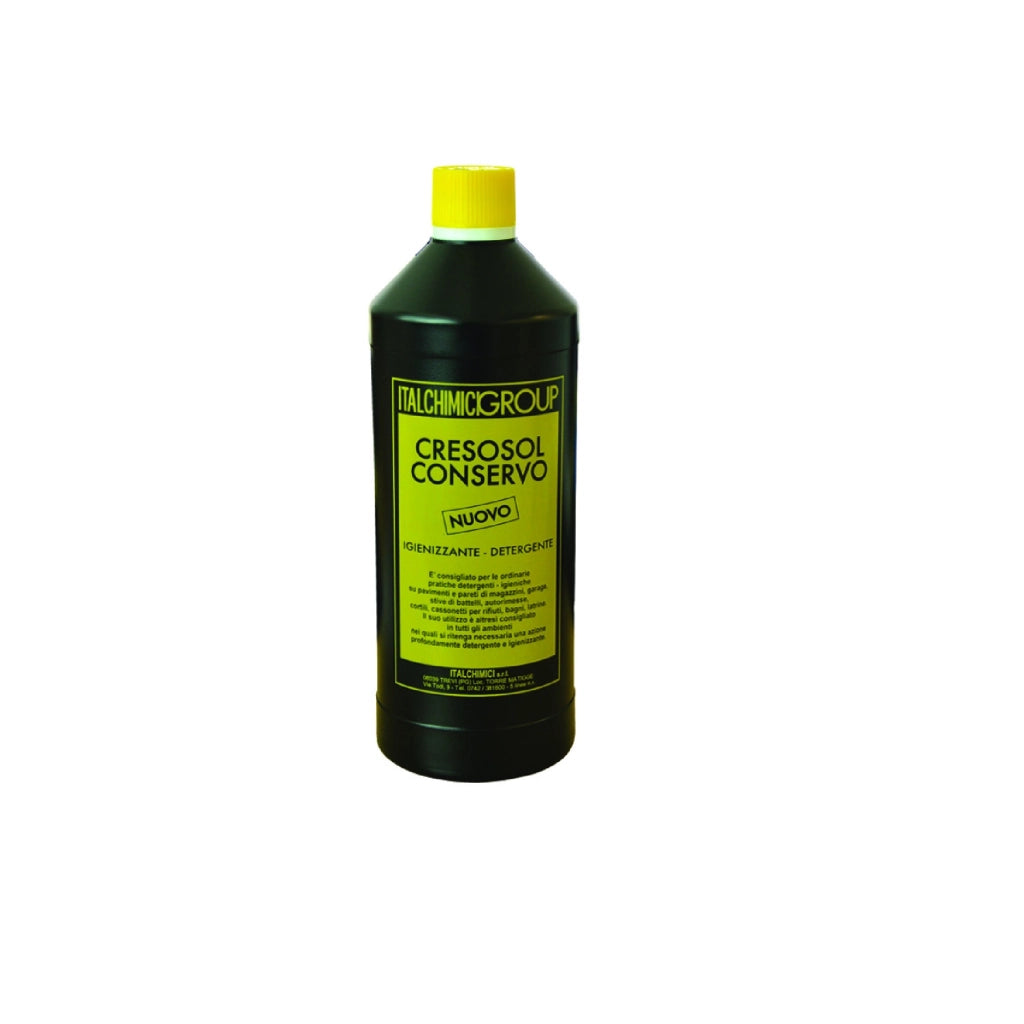 Creolina CRESOSOL soluzione saponosa igienizzante stalle pollai carri attrezzi agricoli cucce 1 lt