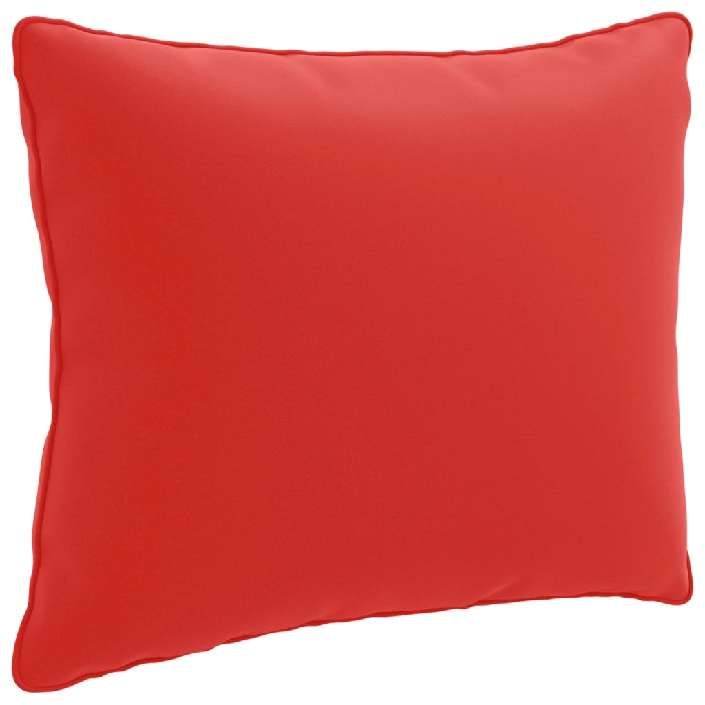 Cuscino per Schiena a 1 Pezzo PUTTEN 100% Poliestere Rosso 946959