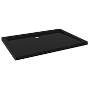 Piatto Doccia in ABS Rettangolare Nero 70x100 cm CFW9658352
