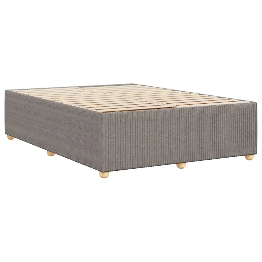 Giroletto senza Materasso Tortora 160x200 cm in Tessuto