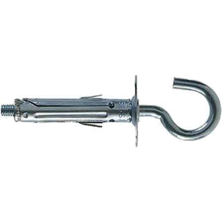 TASSELLO CON OCCHIOLO APERTO IN ACCIAIO SBS 9/1 - Ø 9x45 mm - 50 pezzi- FISCHER