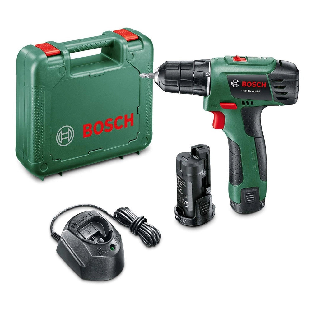 Trade Shop - Avvitatore Trapano Psr Easy Li-2 Mandrino Autoserrante 12v A Batteria Litio -