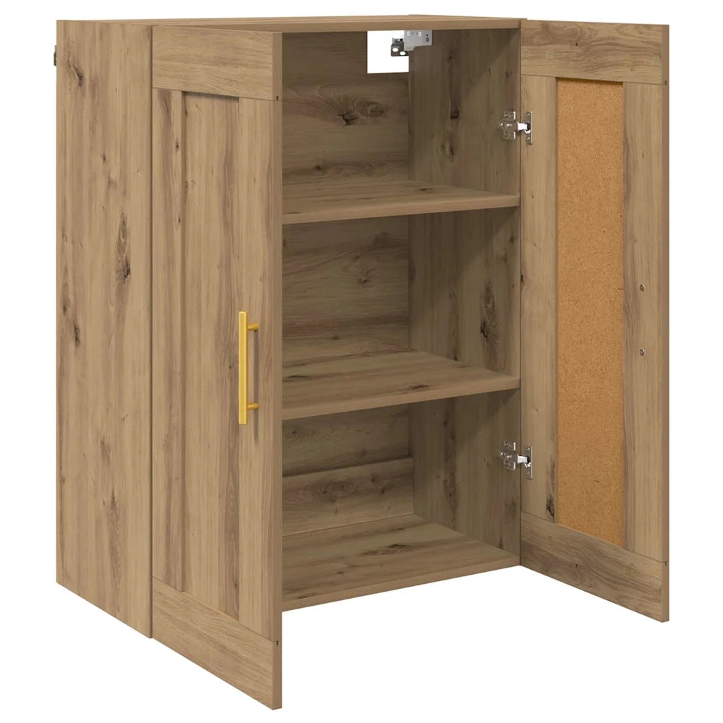 Pensile Rovere artigianale 69,5 x 34 x 90 cm Legno multistrato 882425