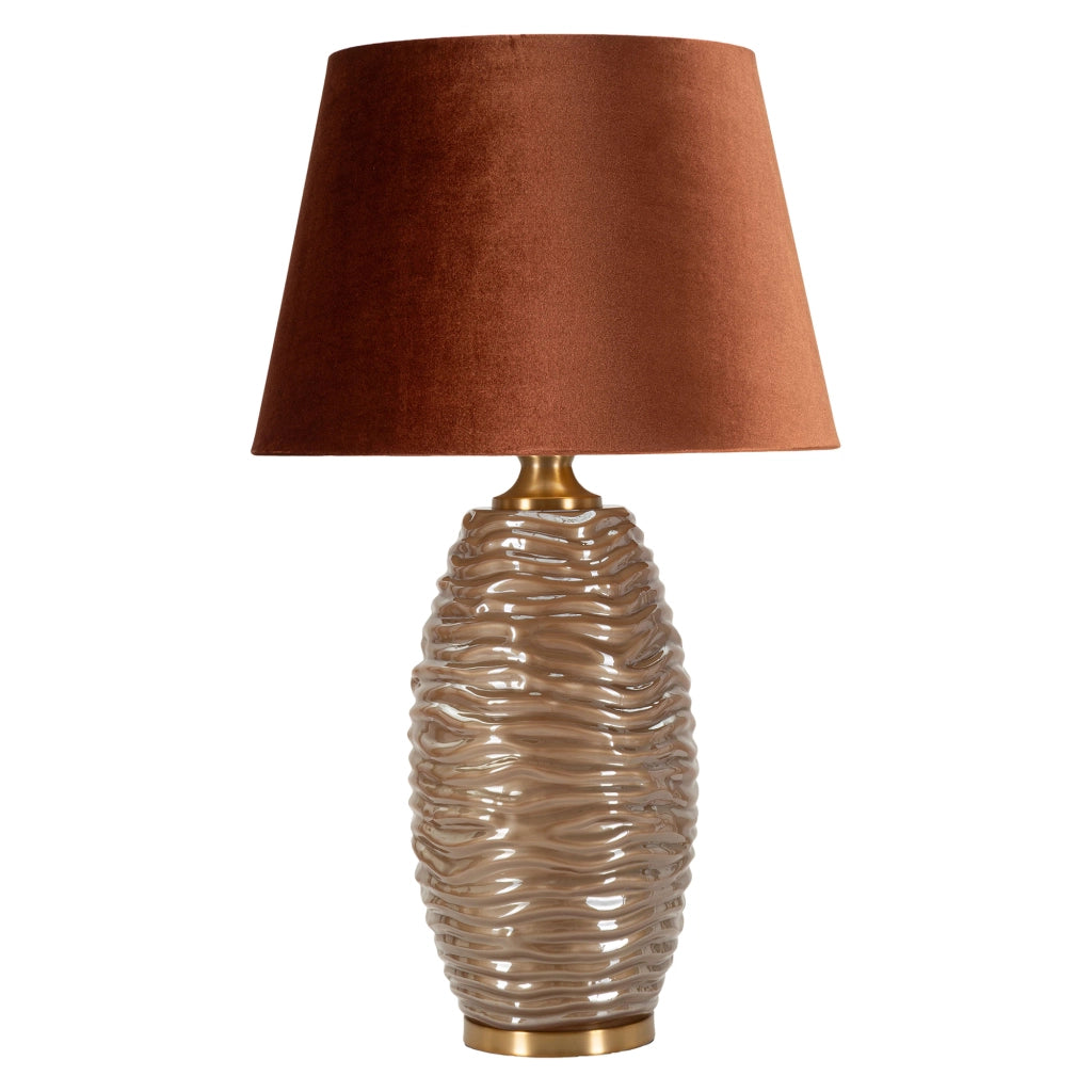 Arita, Lampada da Tavolo Necessaria 1 Lampadina, Rame