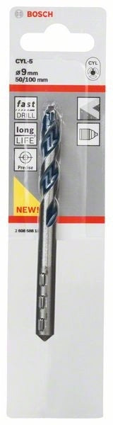 2608588154 - Punte per calcestruzzo CYL-5 9 x 50 x 100 mm