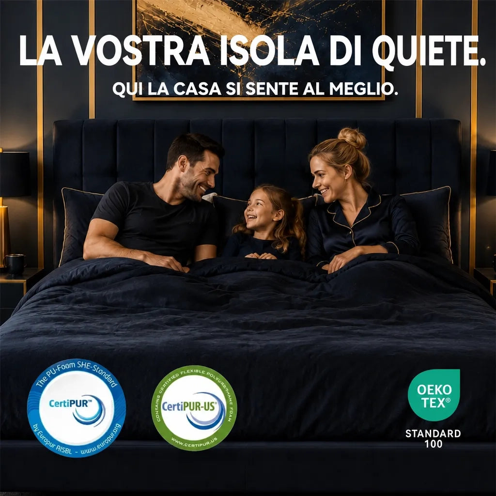 Materasso a Molle Insacchettate 7 Zone e Memory Foam Tessuto Anti-acaro 180x200x20 cm; Bianco e Grigio