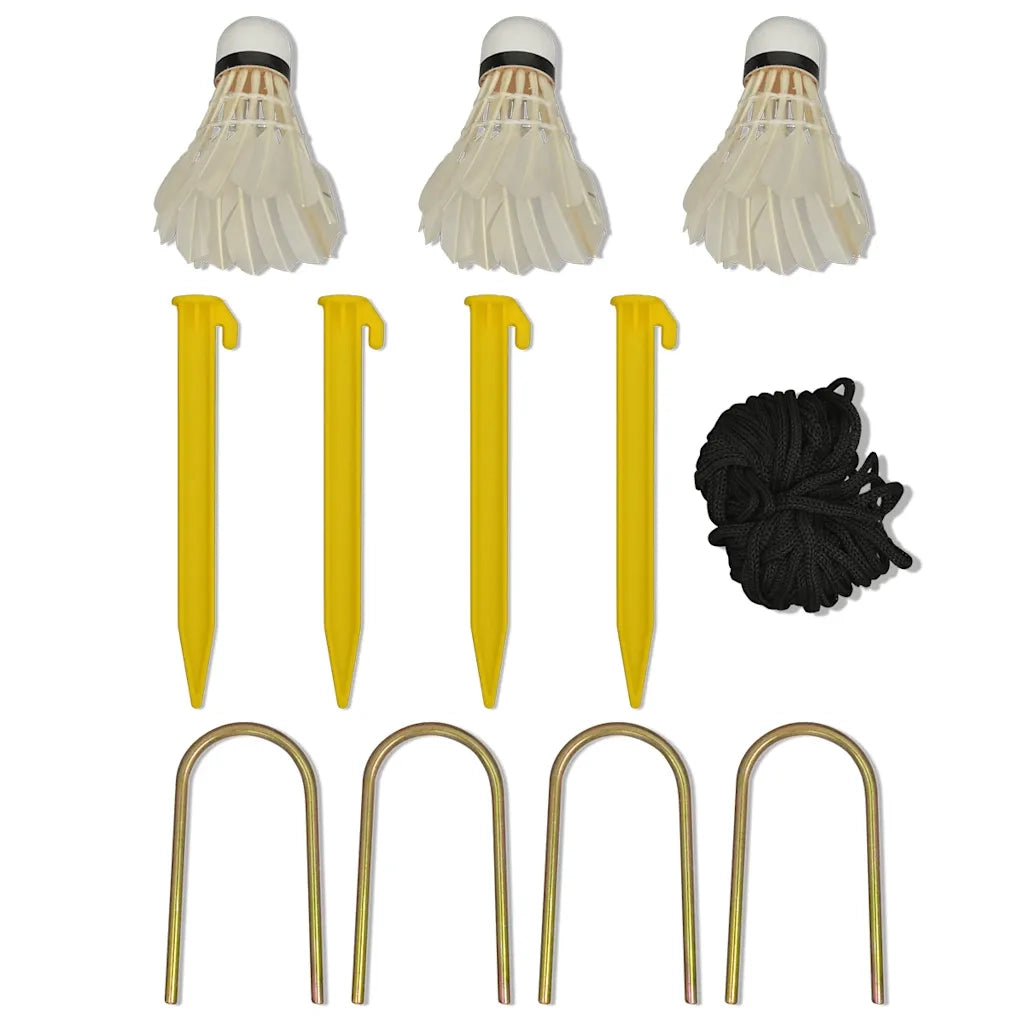 Set Rete da Badminton con Volani 500x155 cm CFW4895822