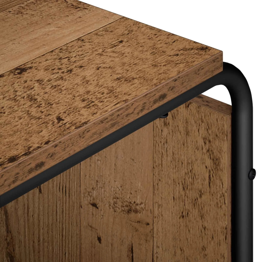 Supporto TV 140 x 36 x 45 cm Legno antico Legno ingegnerizzato 8007868