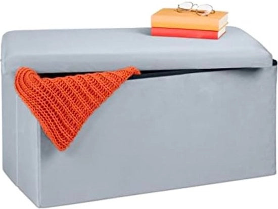 Cassettiera per Bambini - Cassettiera per Giocattoli - Cassettiera con Spazio di Archiviazione per Bambini - Cassettiera per Giocattoli dei Bambini - Colore Grigio chiaro