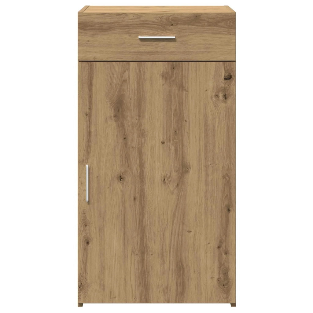 Credenza con cassetto Rovere artigianale 50 x 42,5 x 93 cm 868760