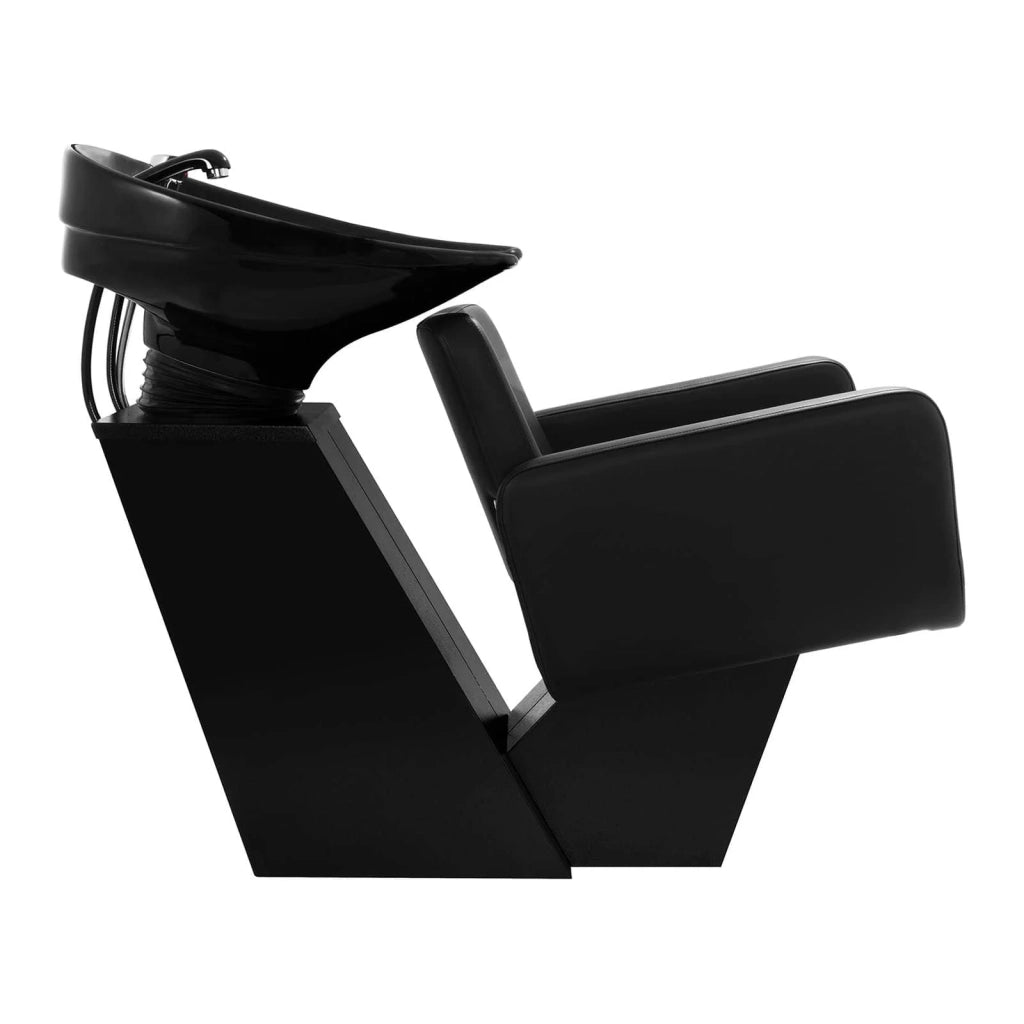 Vassoio shampoo con inclinazione professionale nero 14_0007838