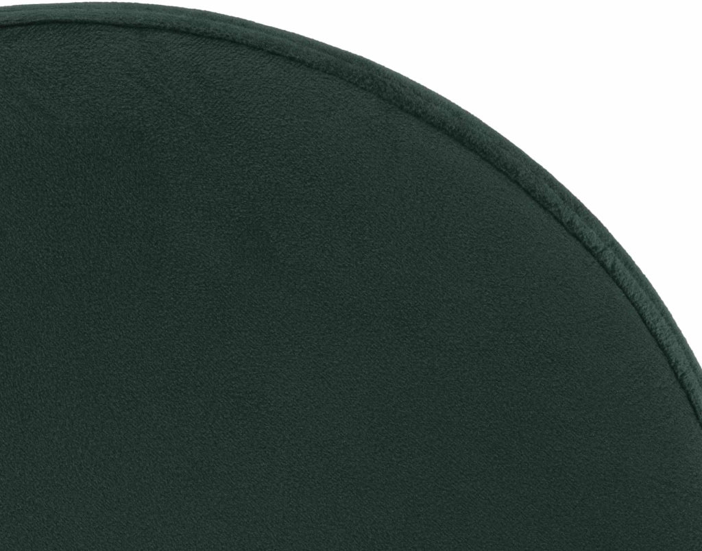 Barhocker Ponte Samt schwarz