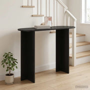 Tavolo consolle Rovere Nero 100 x 39,5 x 75 cm 8001150