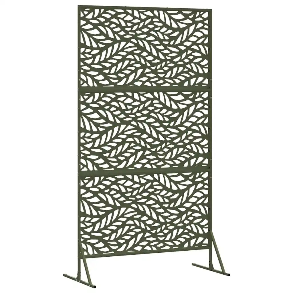 Schermo per Privacy Oliva 100 x 50 x 180 cm Acciaio CFW5832177