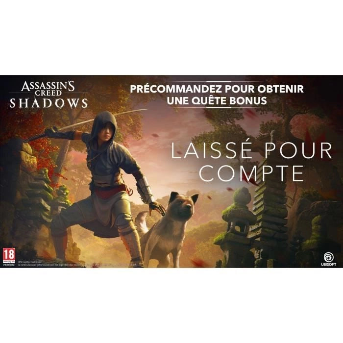 Assassin's Creed Shadows - Gioco Xbox Series X