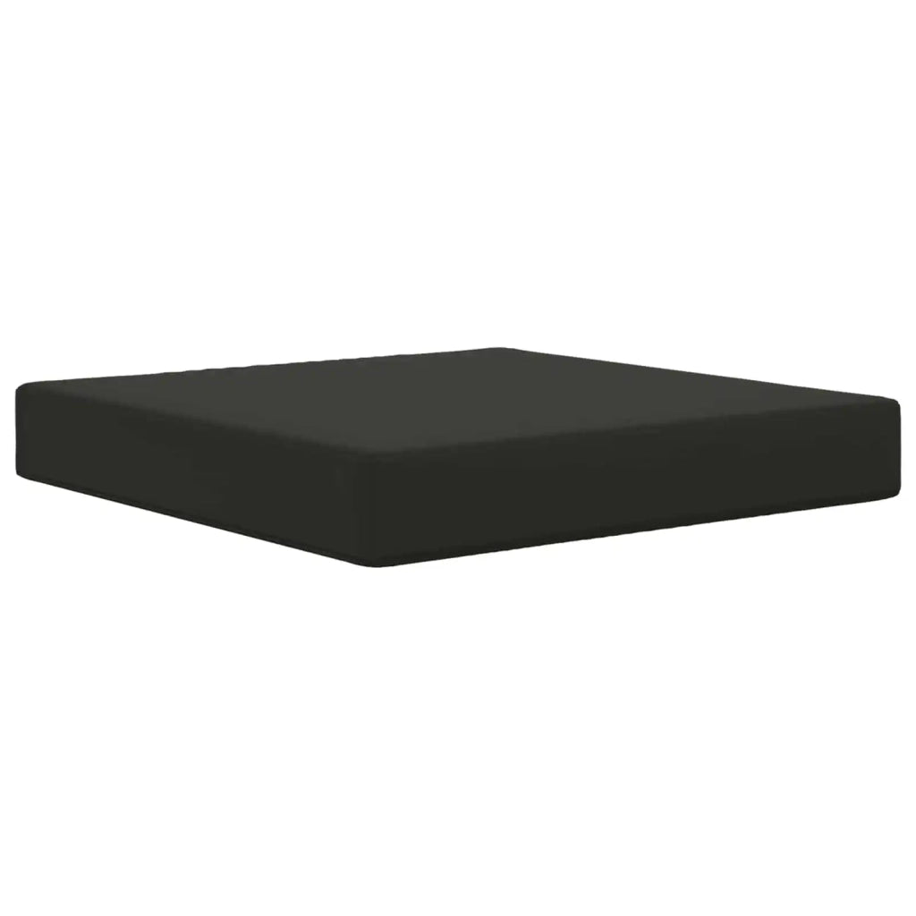 Cuscino per divano da esterno 2 pcs Nero Poliestere