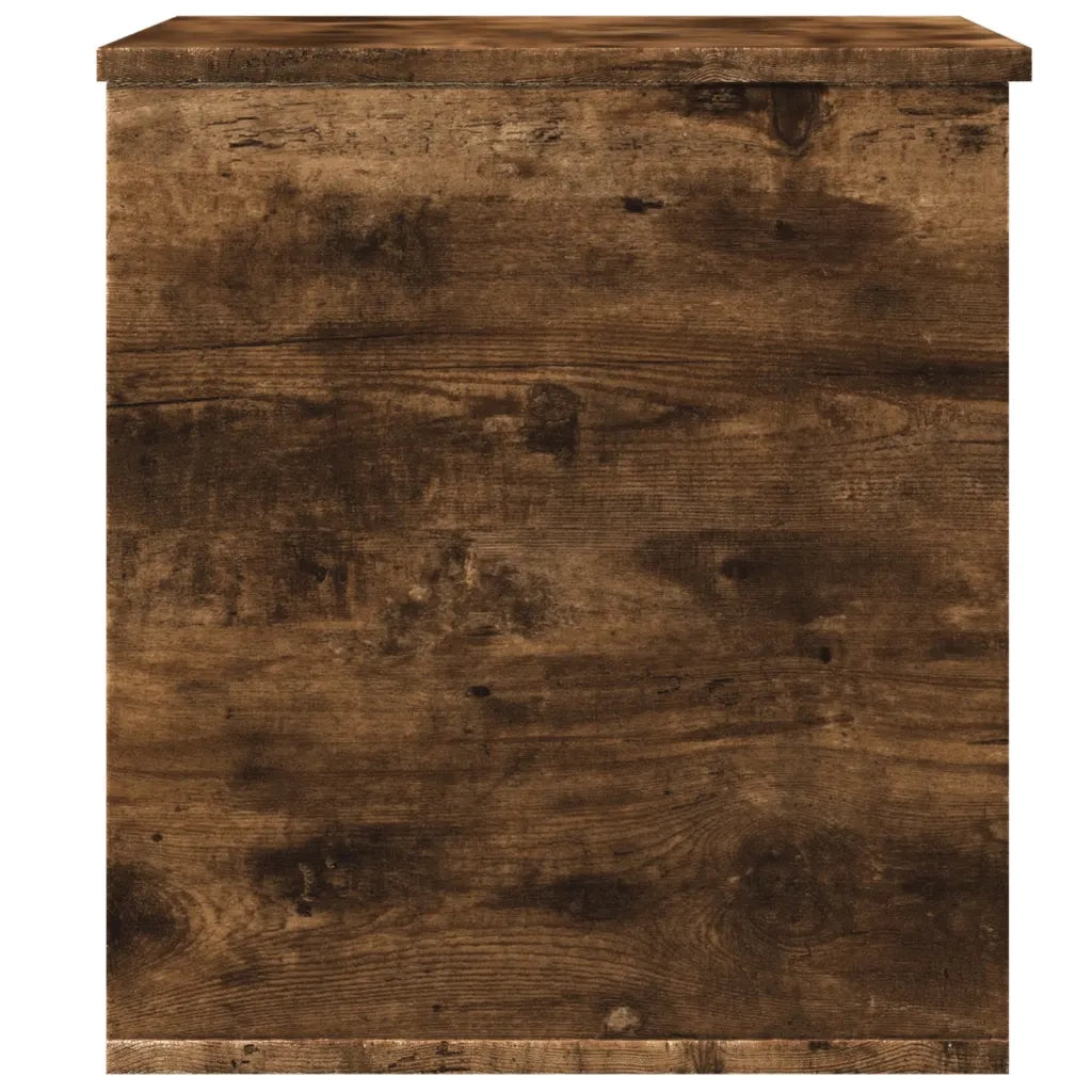 Contenitore Rovere Fumo 60x42x46 cm Legno Multistrato 840657