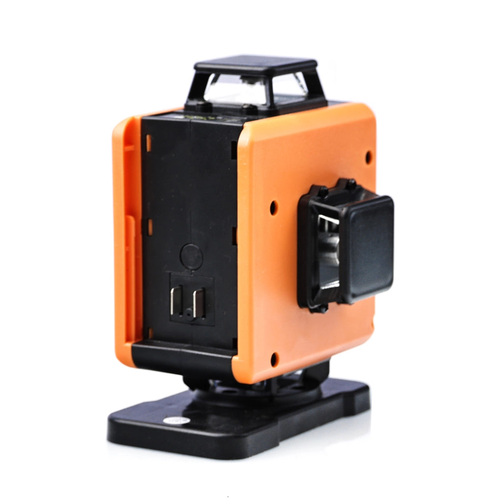 Livella Laser Rosfix Orange Tiger ROT16L-L – 16 Linee, Autolivellante, IP54 | Precisione 0,2 mm/10 m, 360°x4