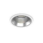 Faretto Ad Incasso Off Alluminio Bianco Led 28W 3000K Luce Calda