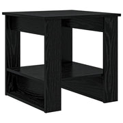 Tavolino da salotto | Tavolino da caff¨¨ | Tavolino da Soggiorno Rovere Nero 51 x 50 x 50 cm