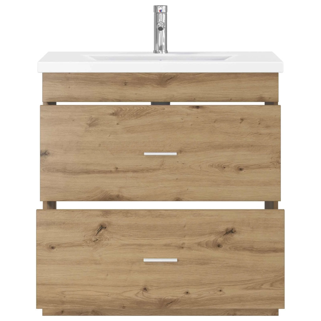 Set di mobili per il bagno Rovere Artigianale 81 x 40 x 84,5 cm 3404381