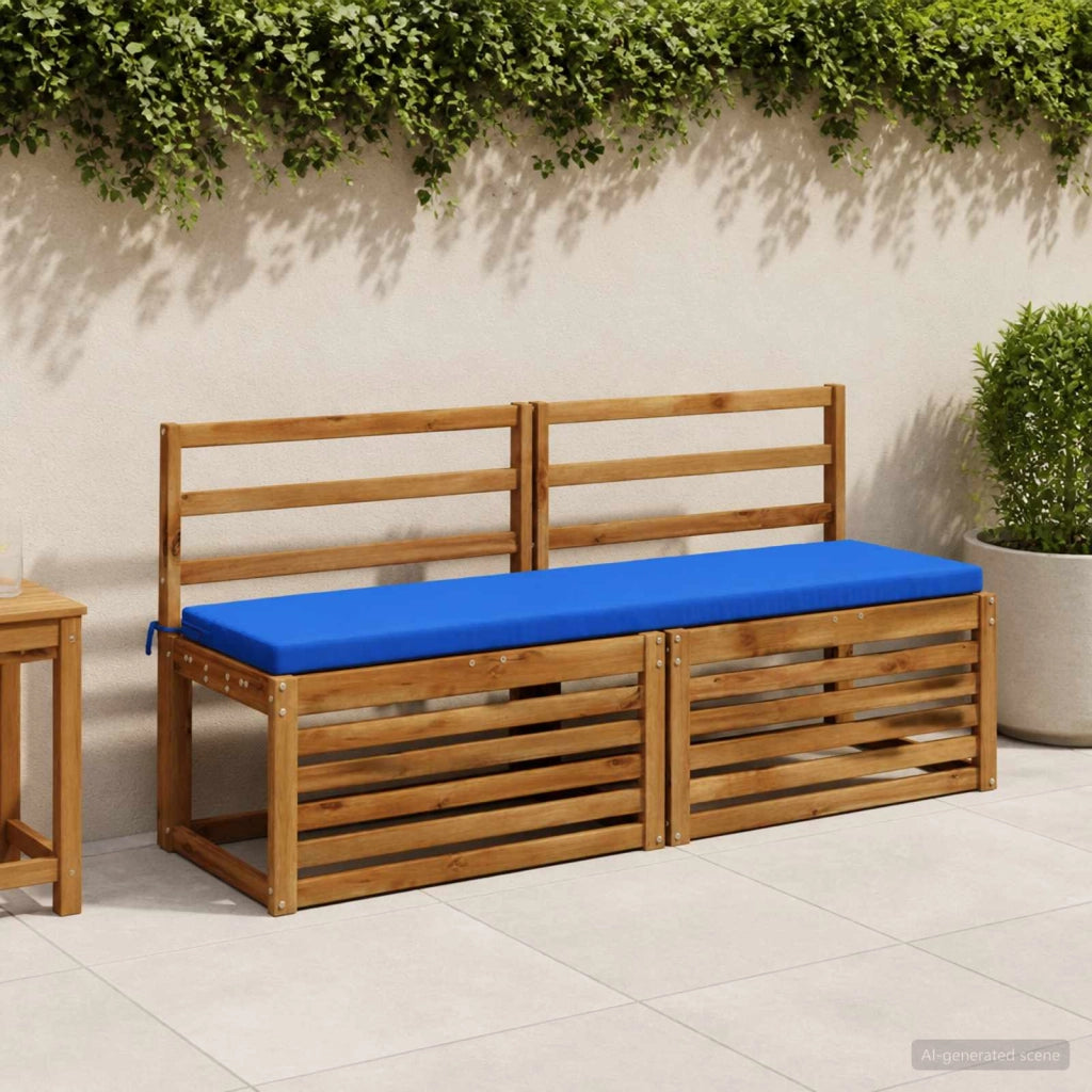 Cuscini per Panchina a 2 Pezzi SOEST 2 pz 100% Poliestere 948939