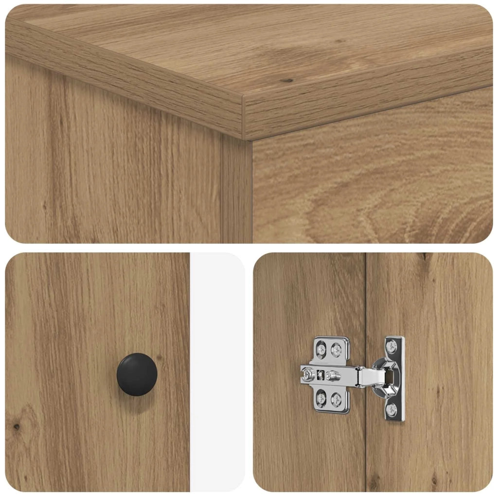 Set di mobili per il bagno Rovere Artigianale 3404221