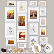 Fotolijst Set - Decorazione da Parete per 18 Foto