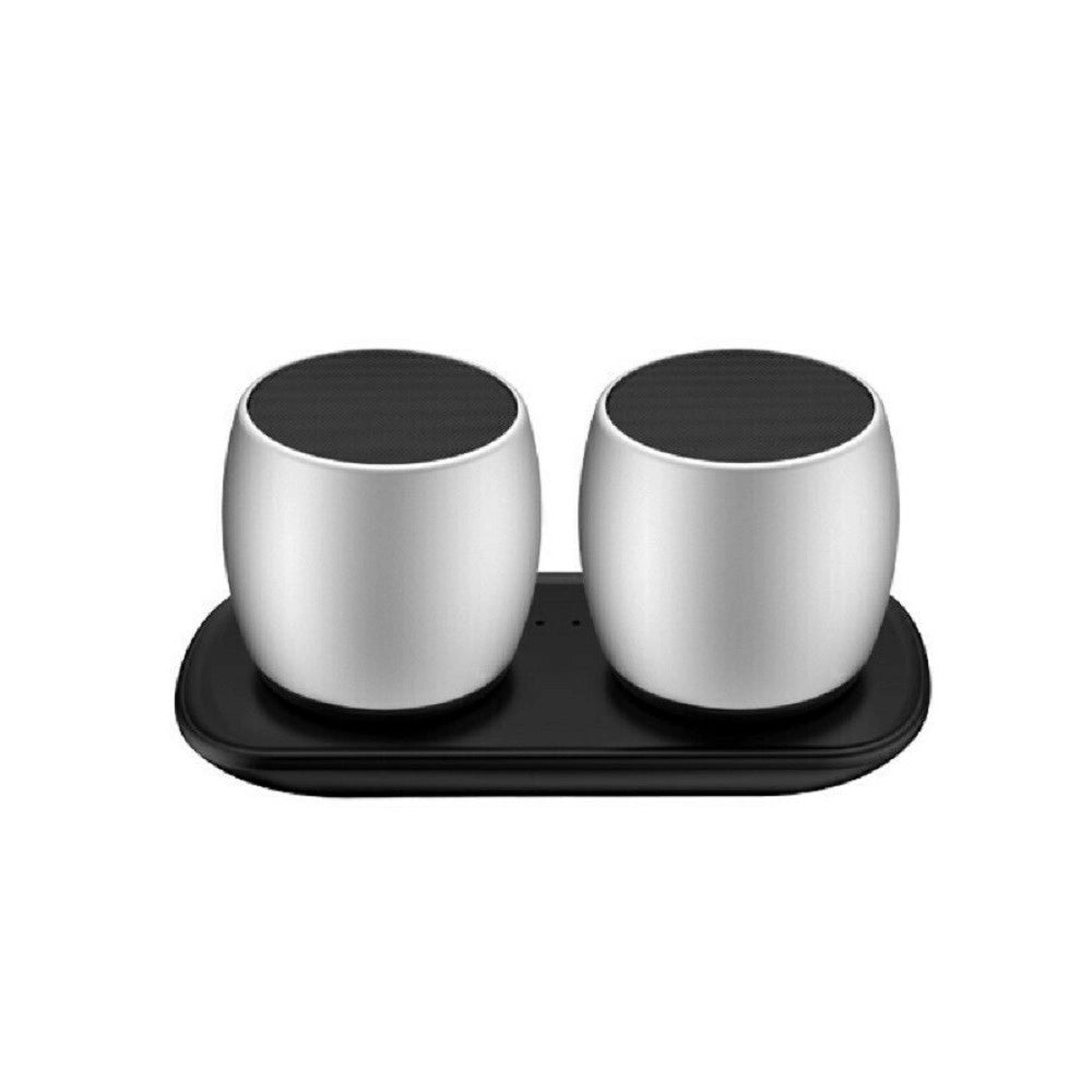 Trade Shop - Mini Altoparlante Wireless Ricaricabili Bluetooth 3watt Durata Batteria 4 Ore Q1 -