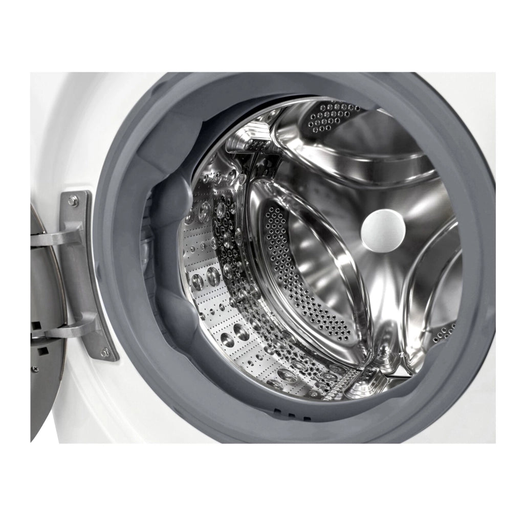 LG F4R7010TSWG Lavatrice 10kg AI DD, Classe A-10%, 1400 giri, TurboWash, Vapore