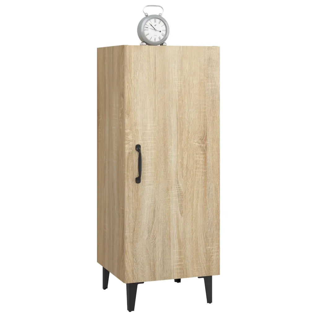 Credenza | Madia | Buffet da pranzo | Armadio da pranzo Rovere Sonoma 34,5x34x90 cm in Legno Multistrato