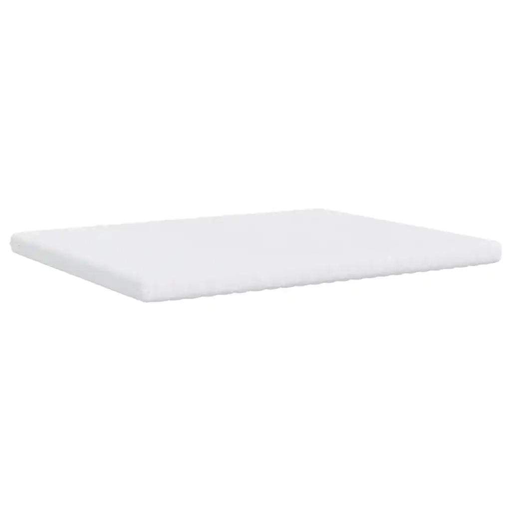 Materasso in Schiuma Bianco 180x220 cm 7 Zone Durezza 20 ILD 4016660