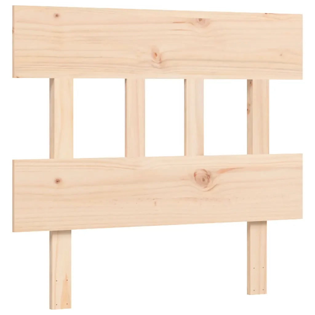 Giroletto senza Materasso 90x200 cm in Legno Massello di Pino