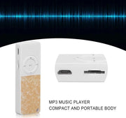 Portatile lettore di musica digitale HIFI con riduzione del rumore - Adatto per studenti e bambini - Giallo.