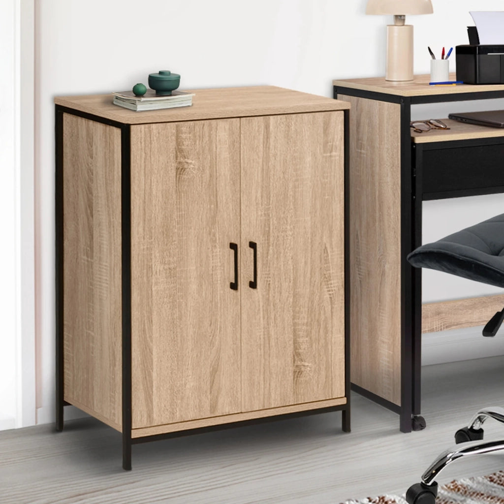 IDMarket - DETROIT Base a 2 ante dal design industriale