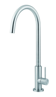 Miscelatore ACQUAMIX 9242 con canna girevole ACCIAIO INOX 9242MISCINOX