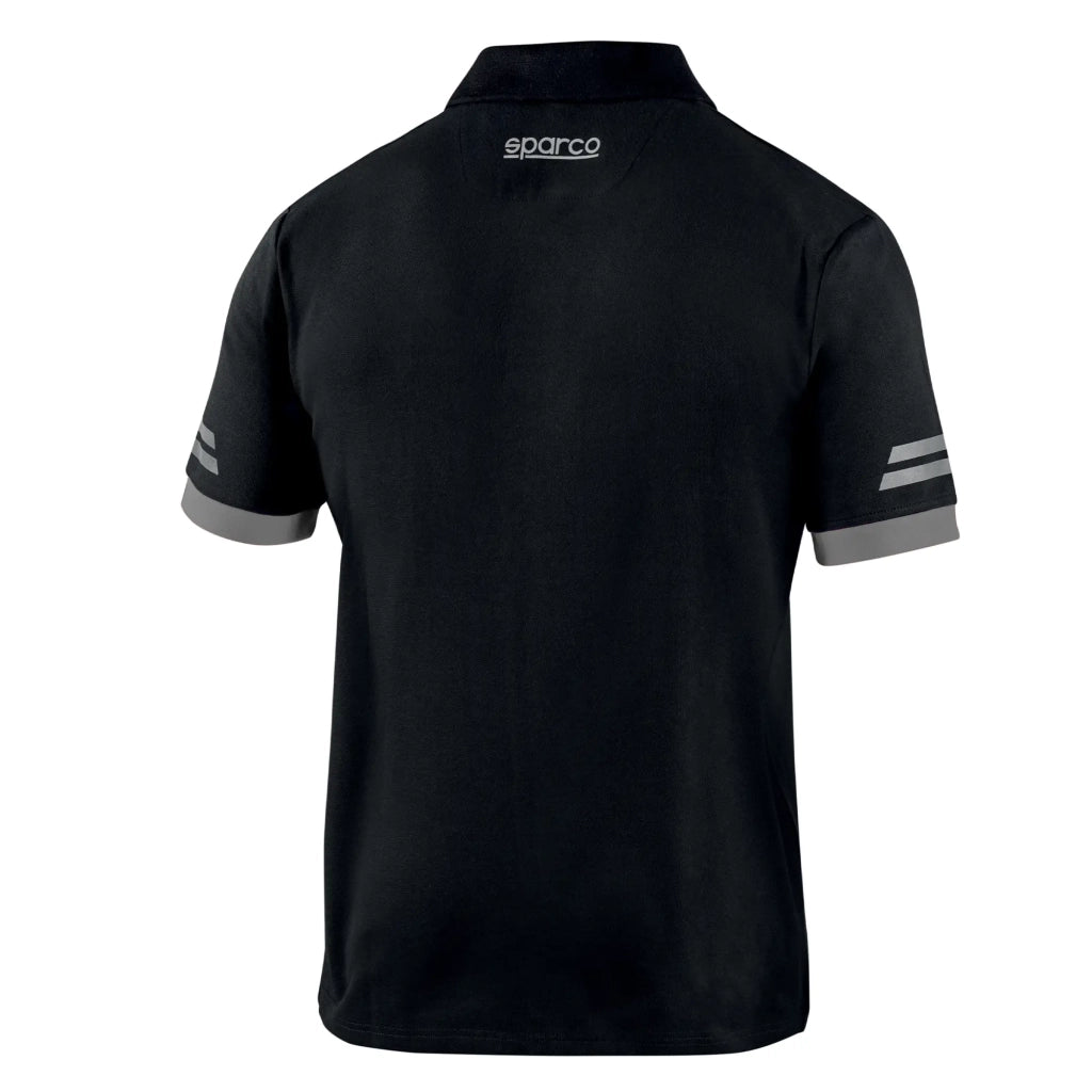POLO DA LAVORO TOLEDO- - tg.XXL - nero grigio - 1 pezzi SPARCO