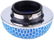 Filtro per Paddestoel - Migliorata Risposta al Gas - In Acciaio Inossidabile - Lavabile Microfibra - Universale - Adatto per Veicoli Turbobacker - Filtro dell'Aria