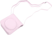 Etui per Fotocamera Mini - Protegge la Fotocamera Instax Mini 12 - Cinturino con Regolazione - Copertura Removibile - Facile da Usare - Etui per Fotocamera