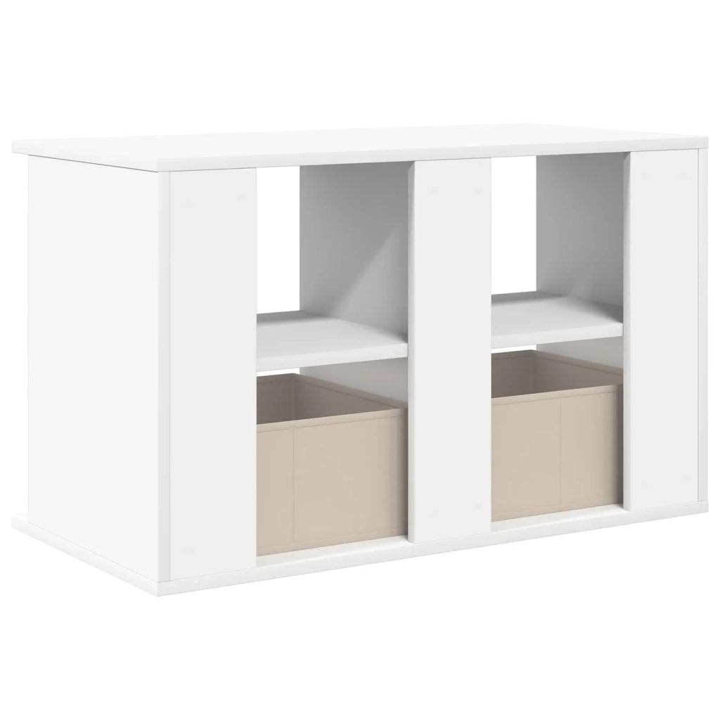 Supporto TV con cassetto Bianco 79 x 40 x 48 cm