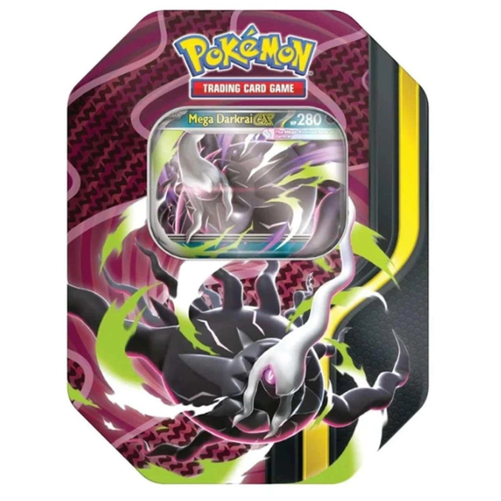 Pokemon, Tin da collezione Megaforze Mega Darkrai EX del GCC Pokemon,Eta6+