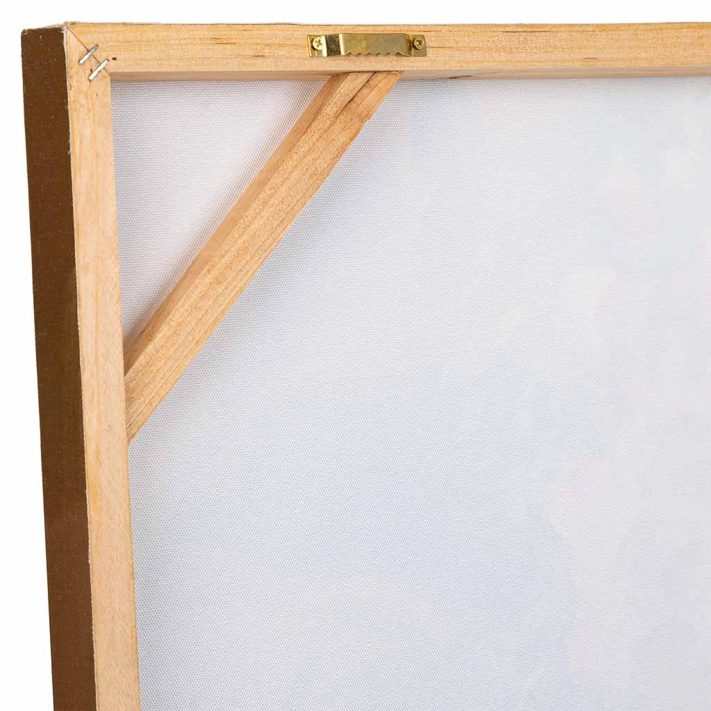 Quadro dipinto a mano con rilievo verde 100x100x3h