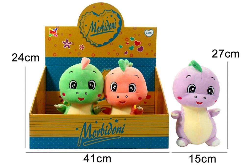 Giochi per Bambini Peluche Dragoni Morbidoni Vari Modelli