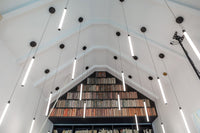 Lampada pendente Pendant in Alluminio Ray Nero