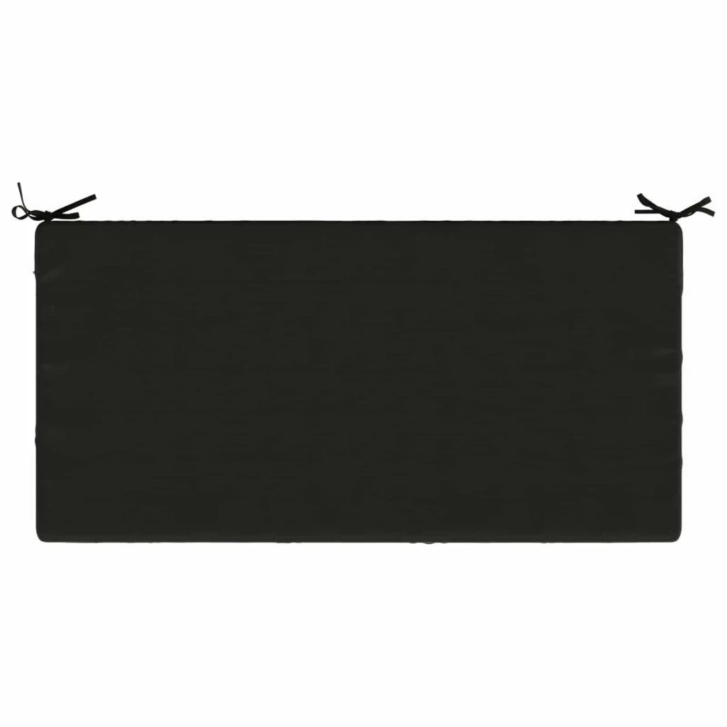 Cuscino per la seduta SOEST 100% Poliestere Nero 946833