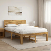 Letto matrimoniale con testiera ROSTOCK Bianco 120 x 200 cm 903421