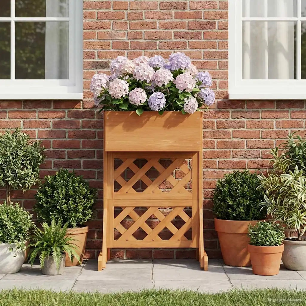 Trellis da Giardino Verticale Arancione 48 x 30 x 70,5 cm CFW7512399